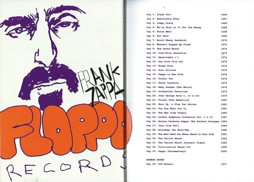 Frank Zappa CD まとめ ボンゴ・フューリー<50周年記念 5CD+ブルーレイ・スーパー・デラックス